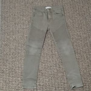 Zara Kids Grey Denim Pant